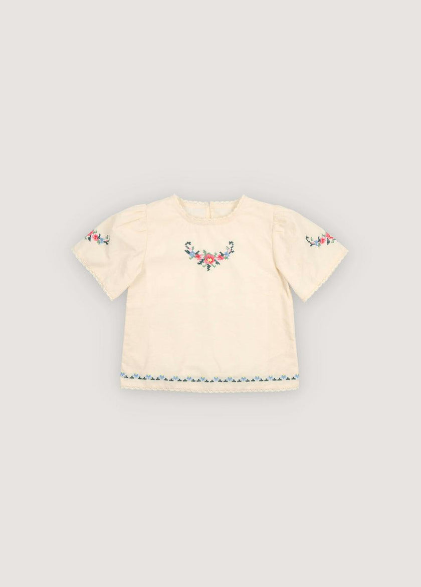 Narcise Blouse Ecru