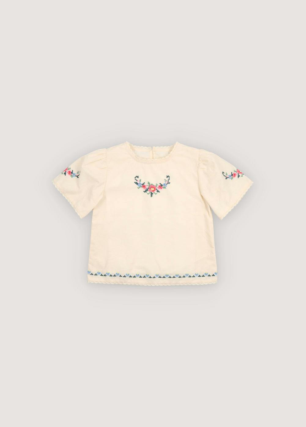 Narcise Blouse Ecru