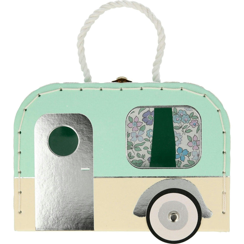 Caravan Bunny Mini Suitcase Doll