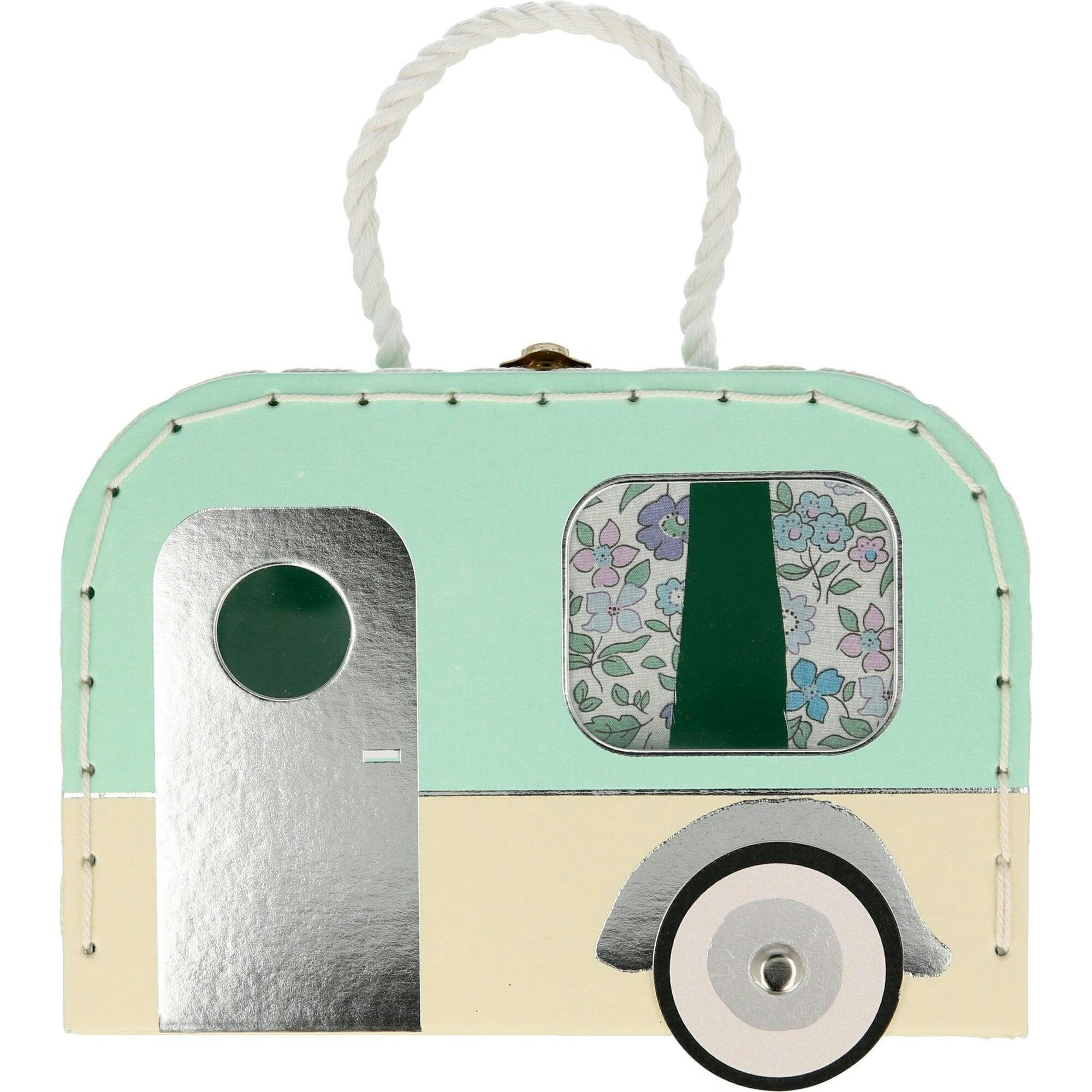 Caravan Mini Suitcase Doll