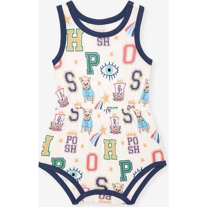 Brooke Varsity Romper