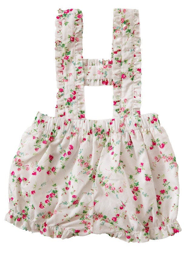 Birdie Bloomer with Straps