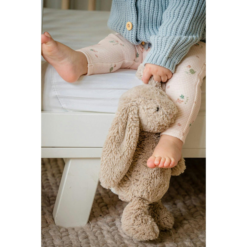 Organic Cotton Waffle Legging in Birds