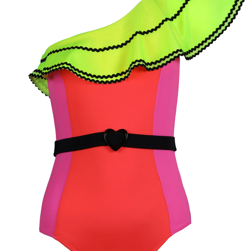 Kea Sleeveless One-Piece Swimsuit