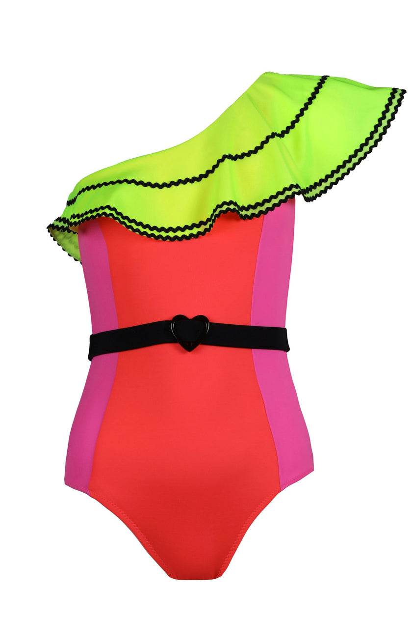 Kea Sleeveless One-Piece Swimsuit