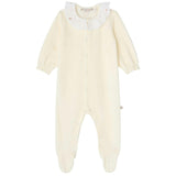 BONPOINT Lintina Songbird Pajamas - Blanc Lait