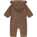 Soft Fleece Plush Teddy Romper