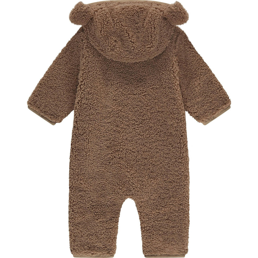 Soft Fleece Plush Teddy Romper