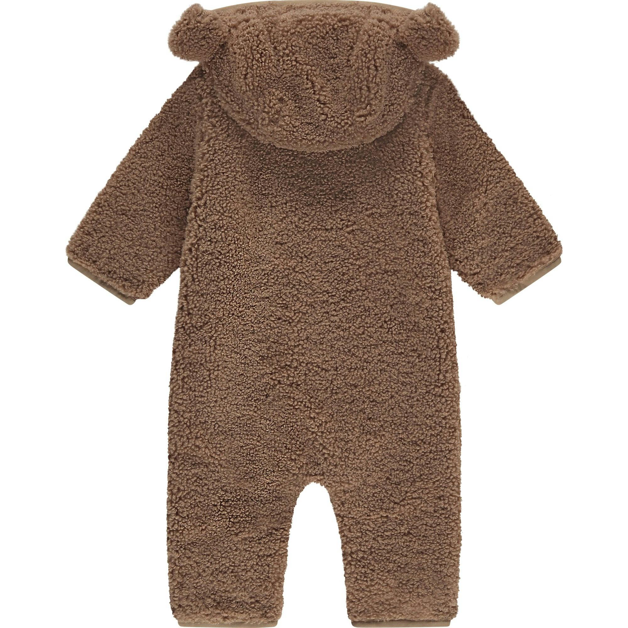 Soft Fleece Plush Teddy Romper