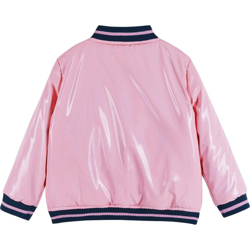 Reversible Sparkle Bomber Jacket