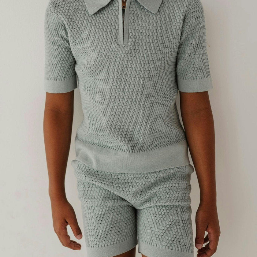 Boy's Knit Shorts