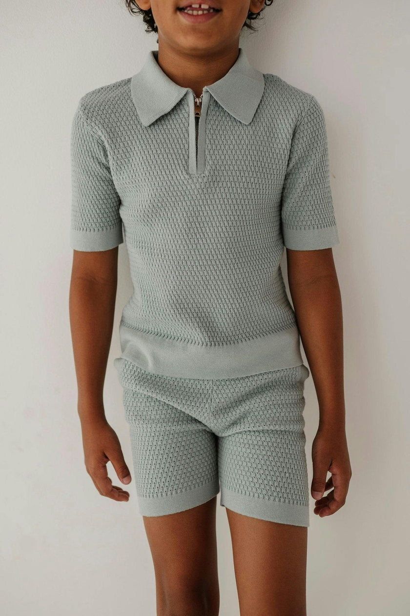 Boy's Knit Shorts