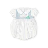 Eloise Bubble in Smocked Sailboats