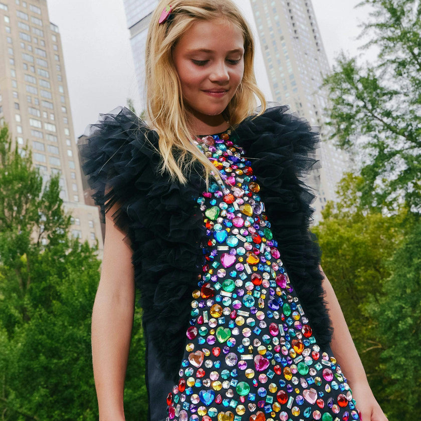 Bejeweled Gem Dress