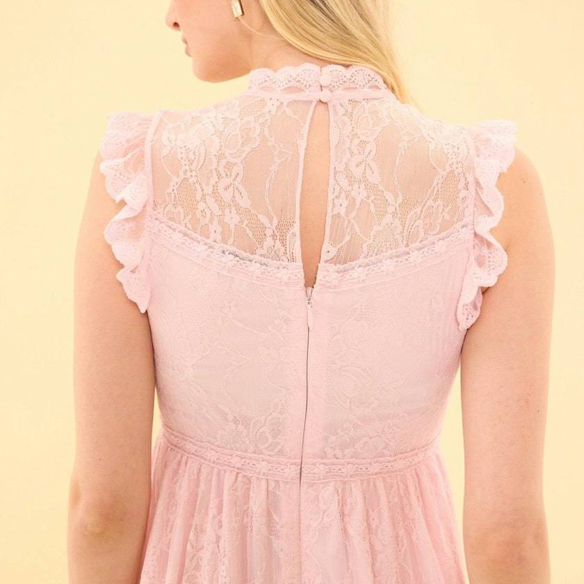 Annie Dress in Light Pink