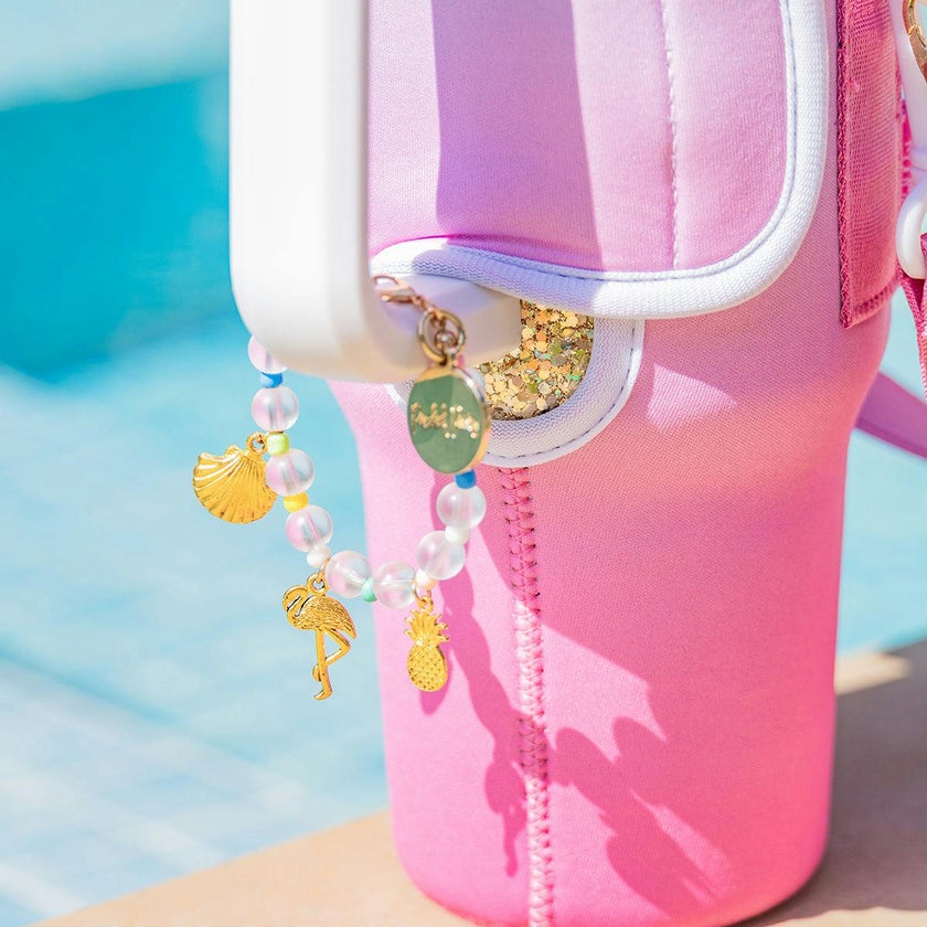 Packed Party Tropical Drink Accessory Charm for Tumblers and Drinkware