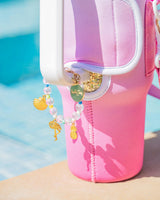 Packed Party Tropical Drink Accessory Charm for Tumblers and Drinkware