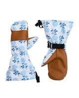 Women's Waterproof Mitten in Hydrangea