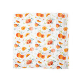 Cotton Muslin Swaddle Blanket - Georgia Peach
