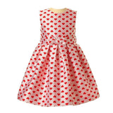 Heart Damask Dress
