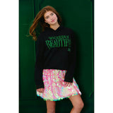 Wickedly Beautiful Hoodie Black