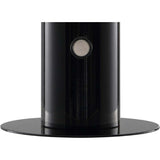 Boletus 10.75" Contemporary Bohemian Rechargeable/Cordless Iron Integrated LED Mushroom Table Lamp