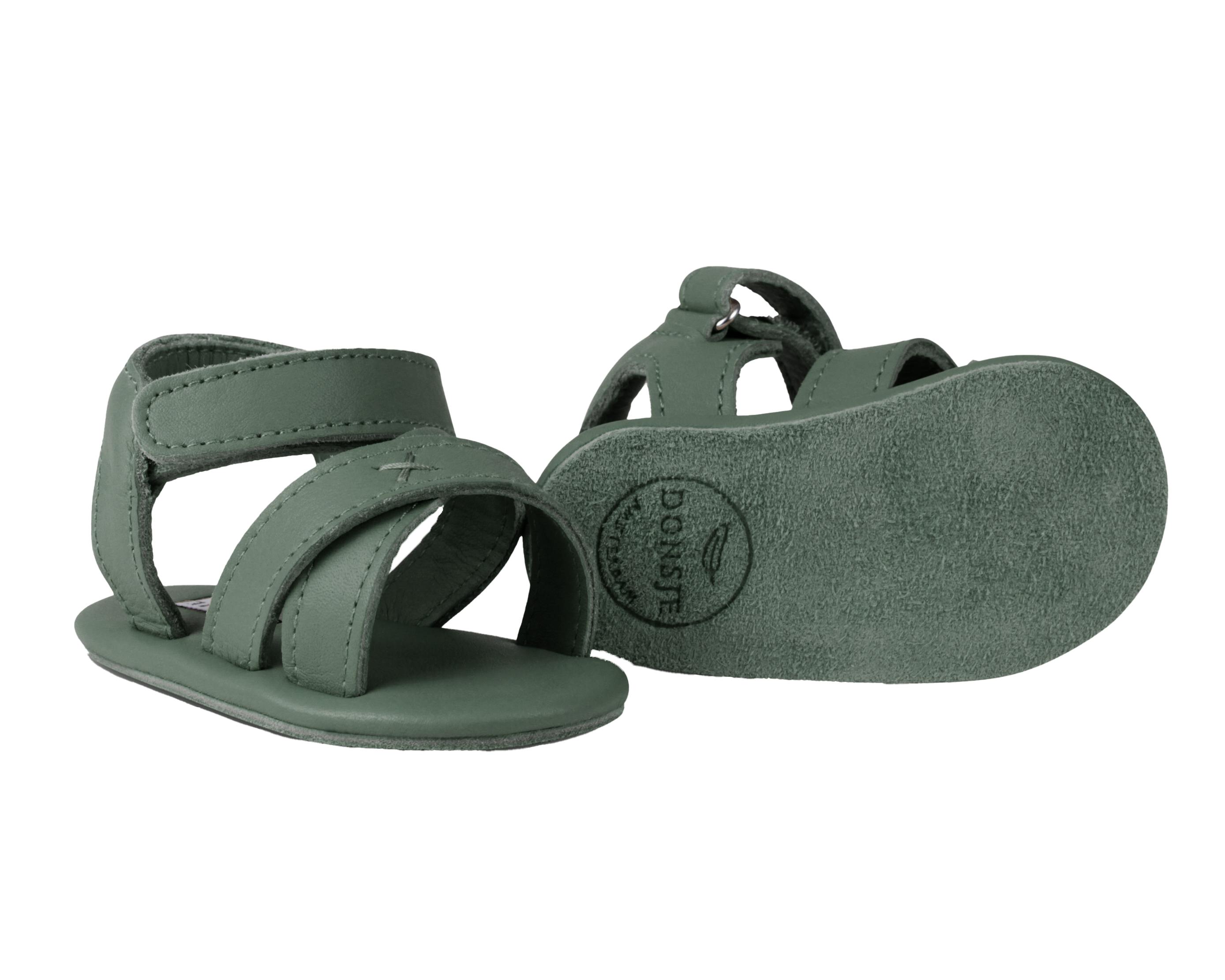 Tobi Sandals | Green Bay Leather