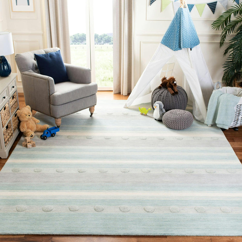 Kids Jaime Rug, Blue