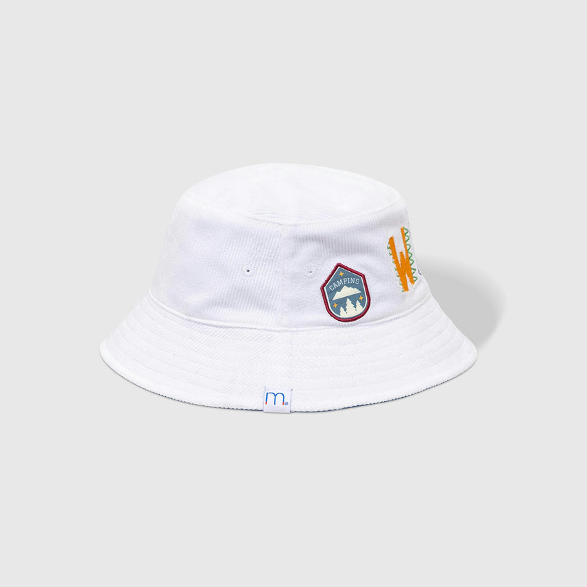 Reversible Bucket Hat – Be Wild Corduroy