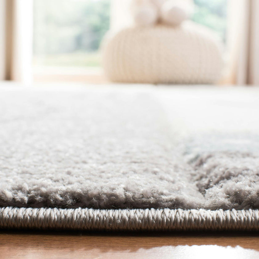 Carousel Kids Leo Rug, Grey