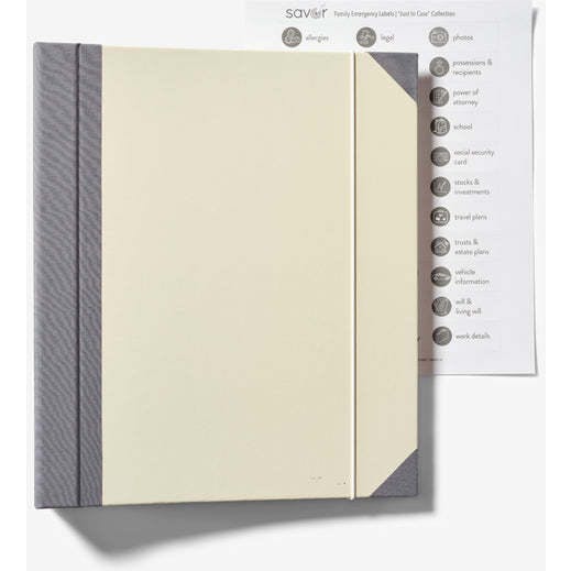 Family Emergency Binder