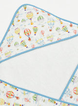 Hooded Bath Towel - Up Up & Away
