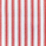 unisex ribbon ticking stripe pima pajamas set