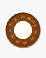 Fleur Dinner Plate Set - Cider