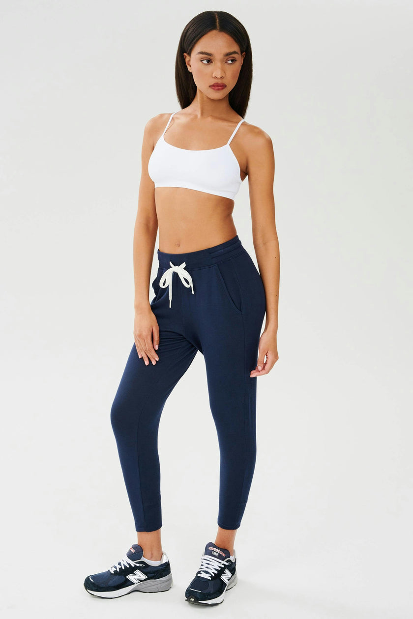 Loren Seamless Bra - White