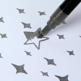 Glitter Markers (9 Glitter Colors)