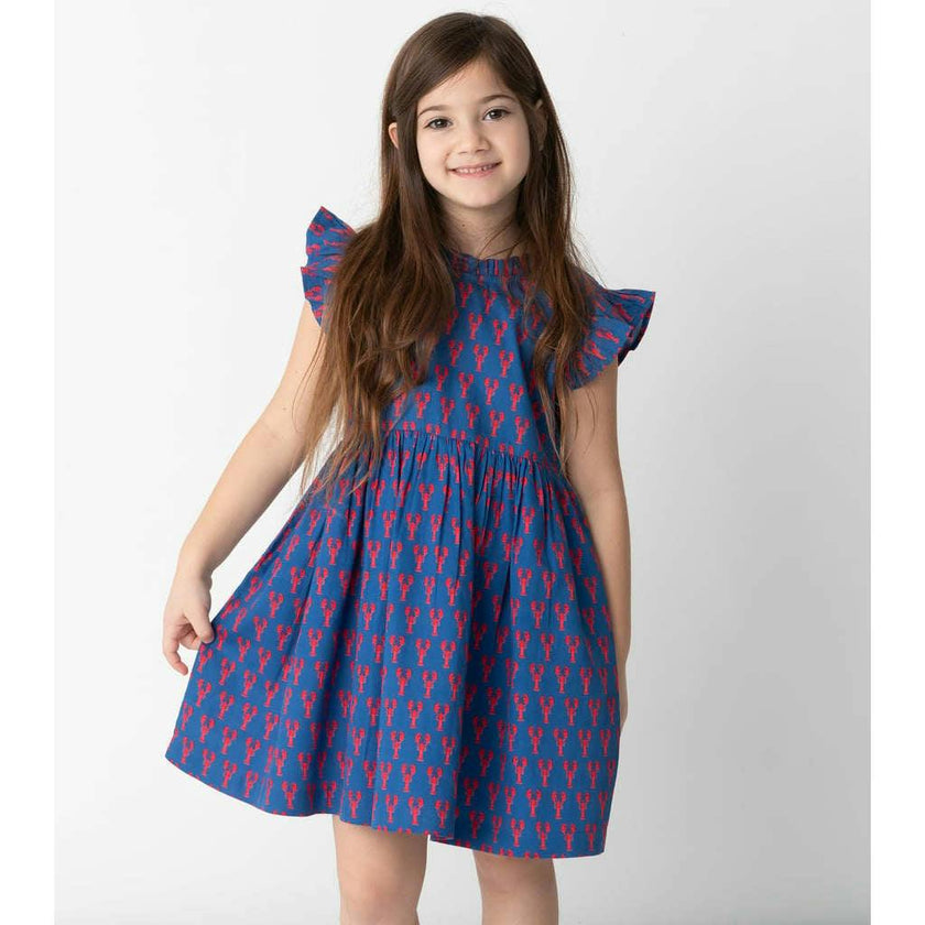 Crawfish Ruffle Dress