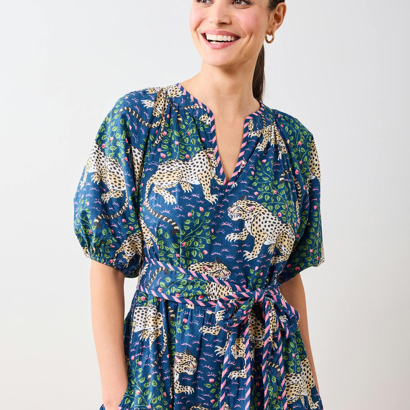 Bagheera - To and From Dress - Navy