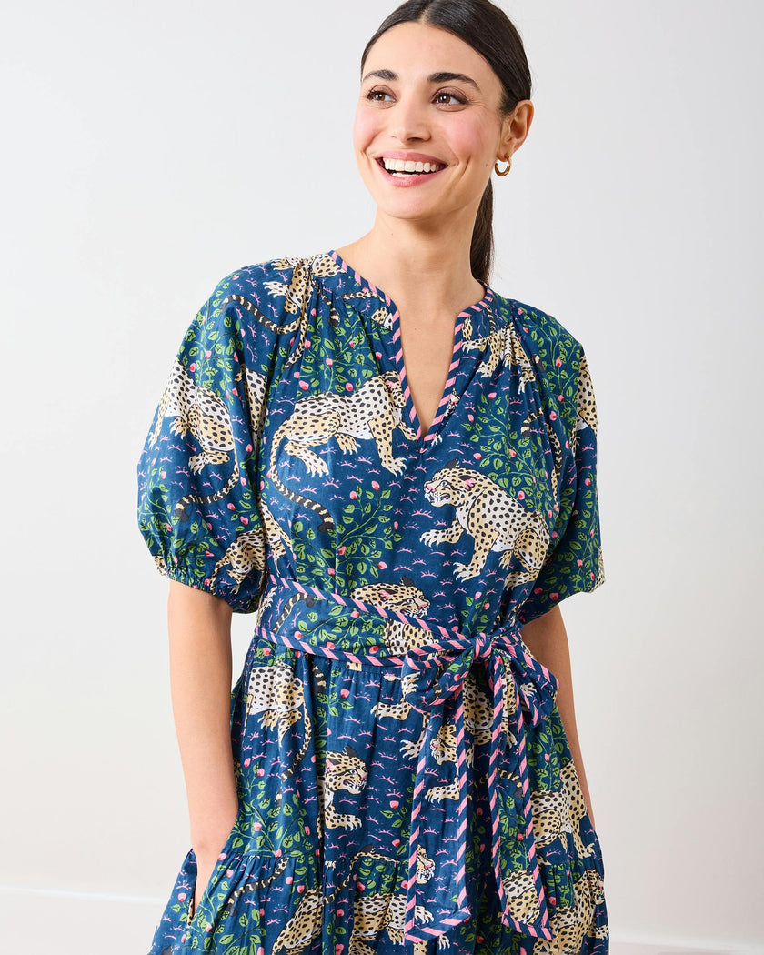 Bagheera - To and From Dress - Navy