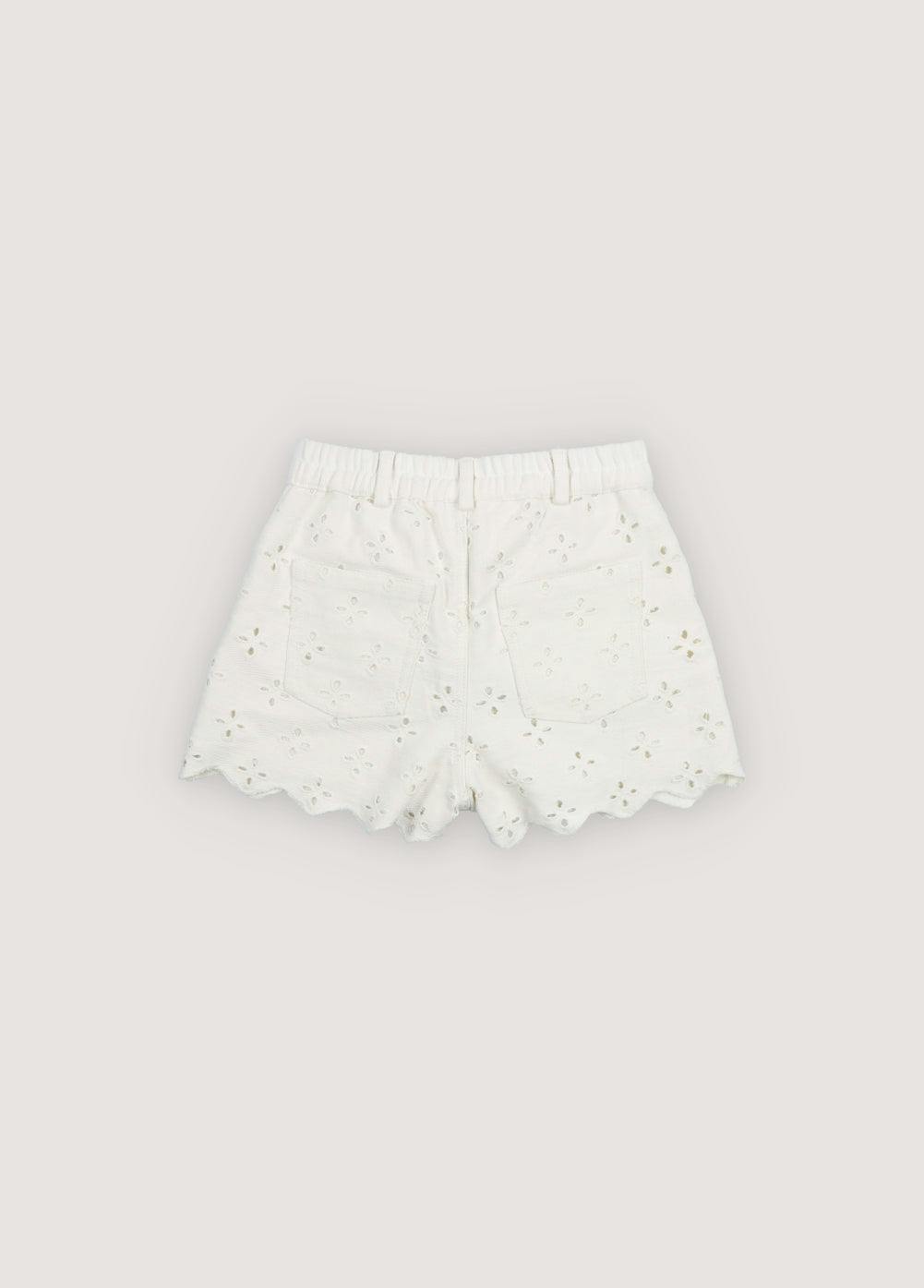 Camelia Short Pure Cloud Denim