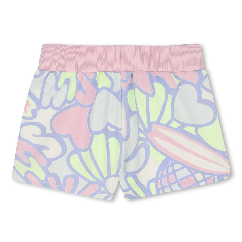 Multicolor Abstract Kids’ Shorts
