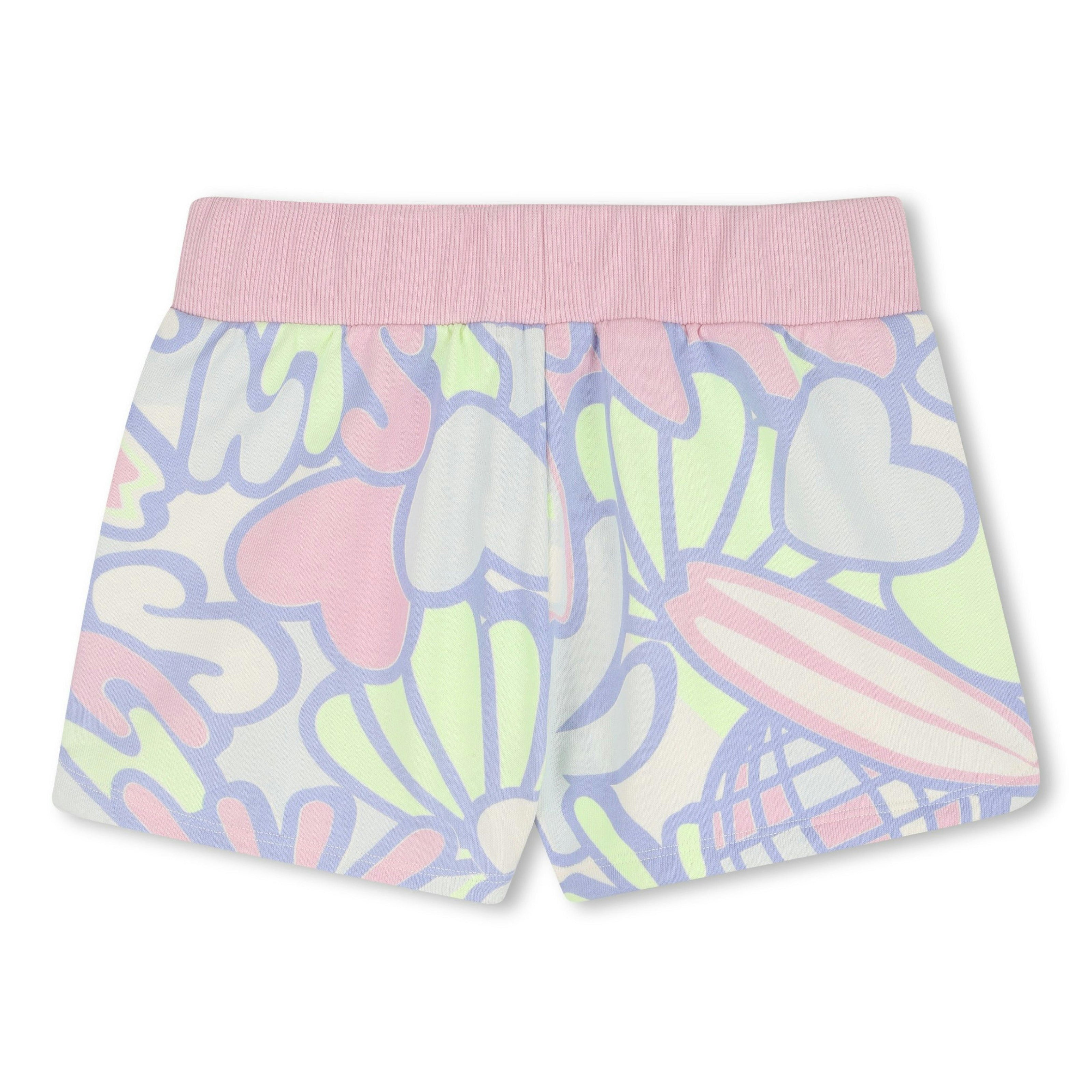 Multicolor Abstract Kids’ Shorts