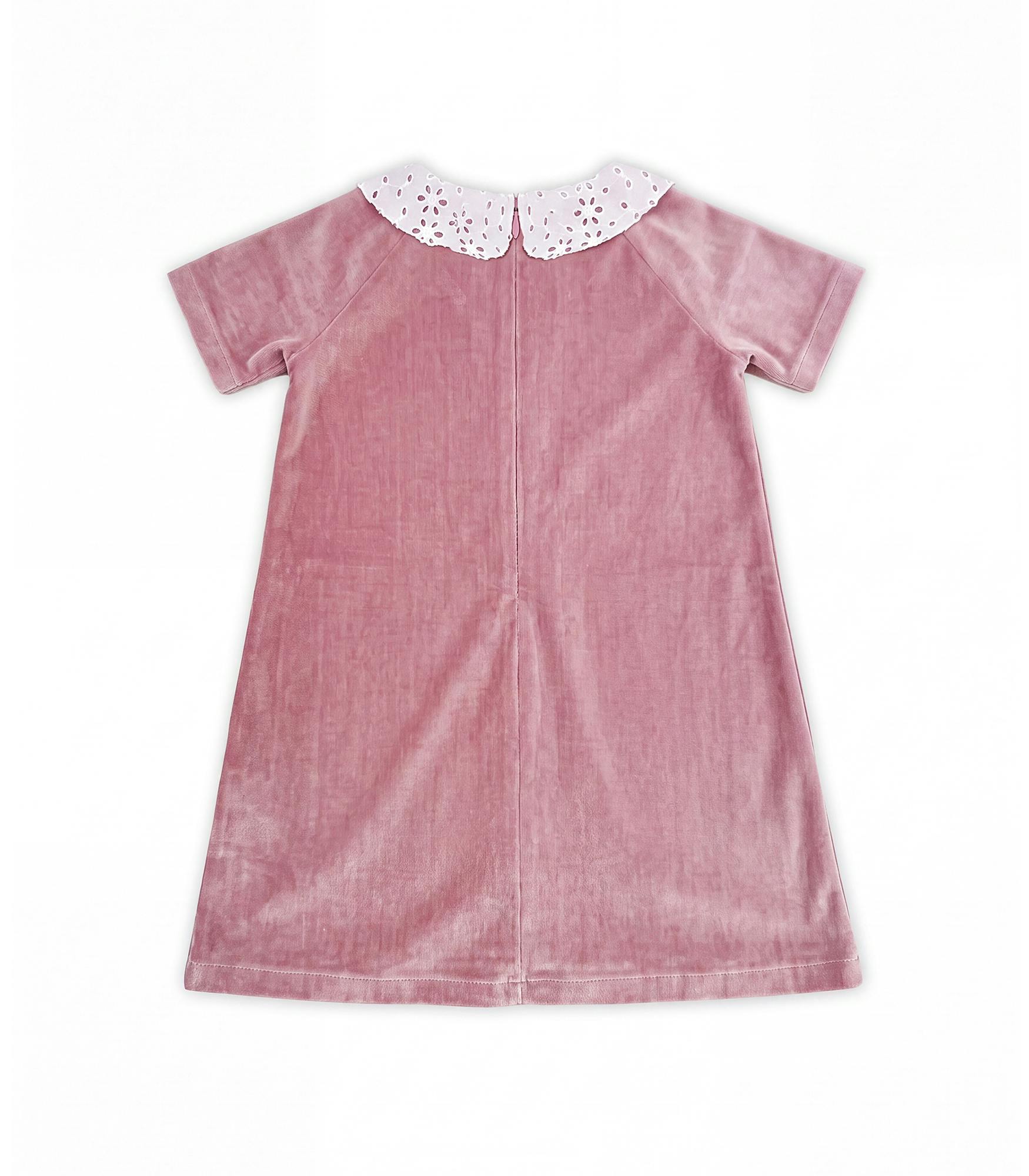 Fanny Baby Dress, Pink