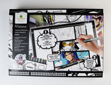 Manga - + Led Light Pad And Markers Workshop - 10y+