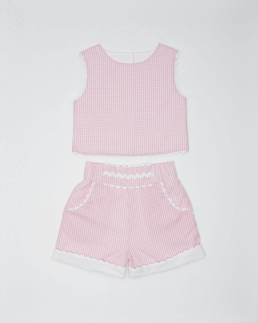 The Audrey Short Set