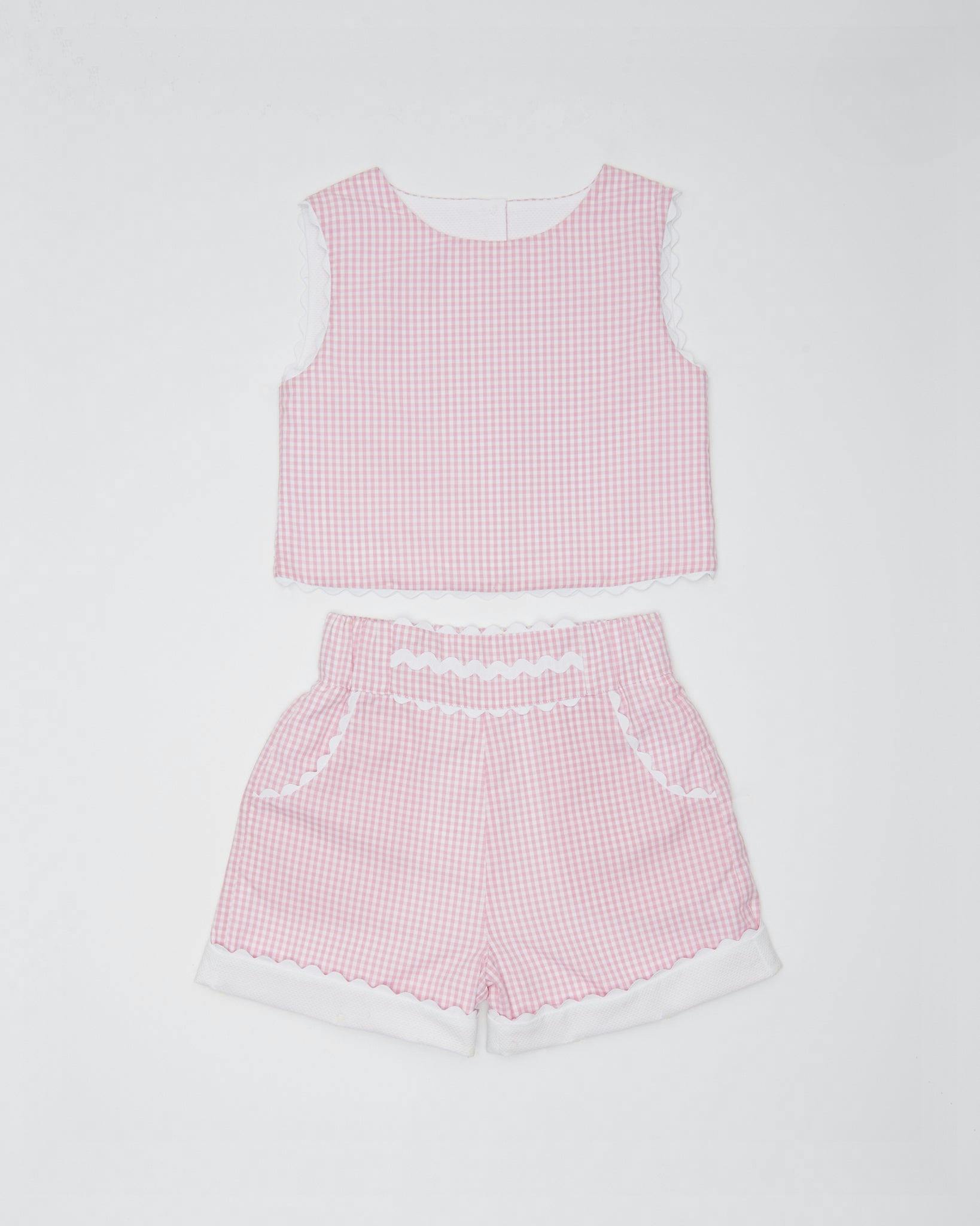 The Audrey Short Set