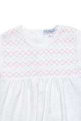 Signature Smocked Girls Gown