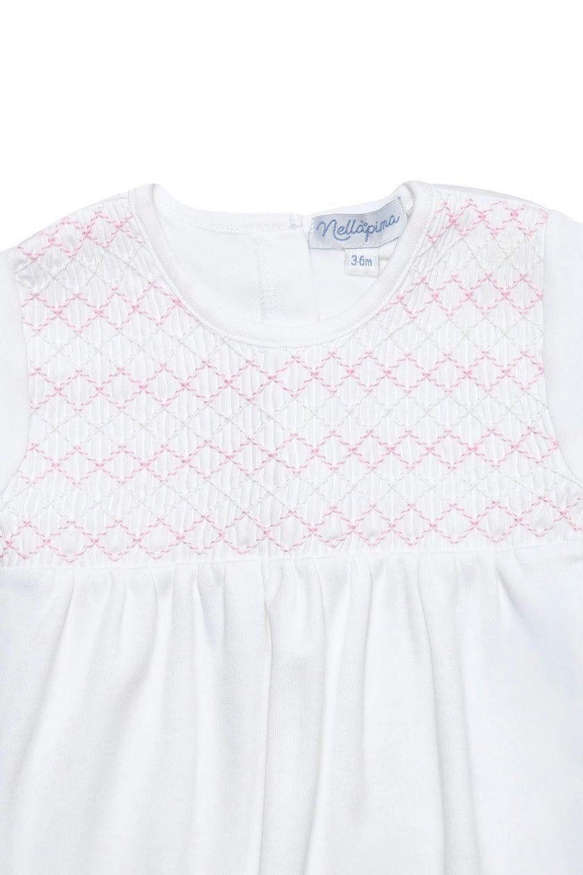 Signature Smocked Girls Gown