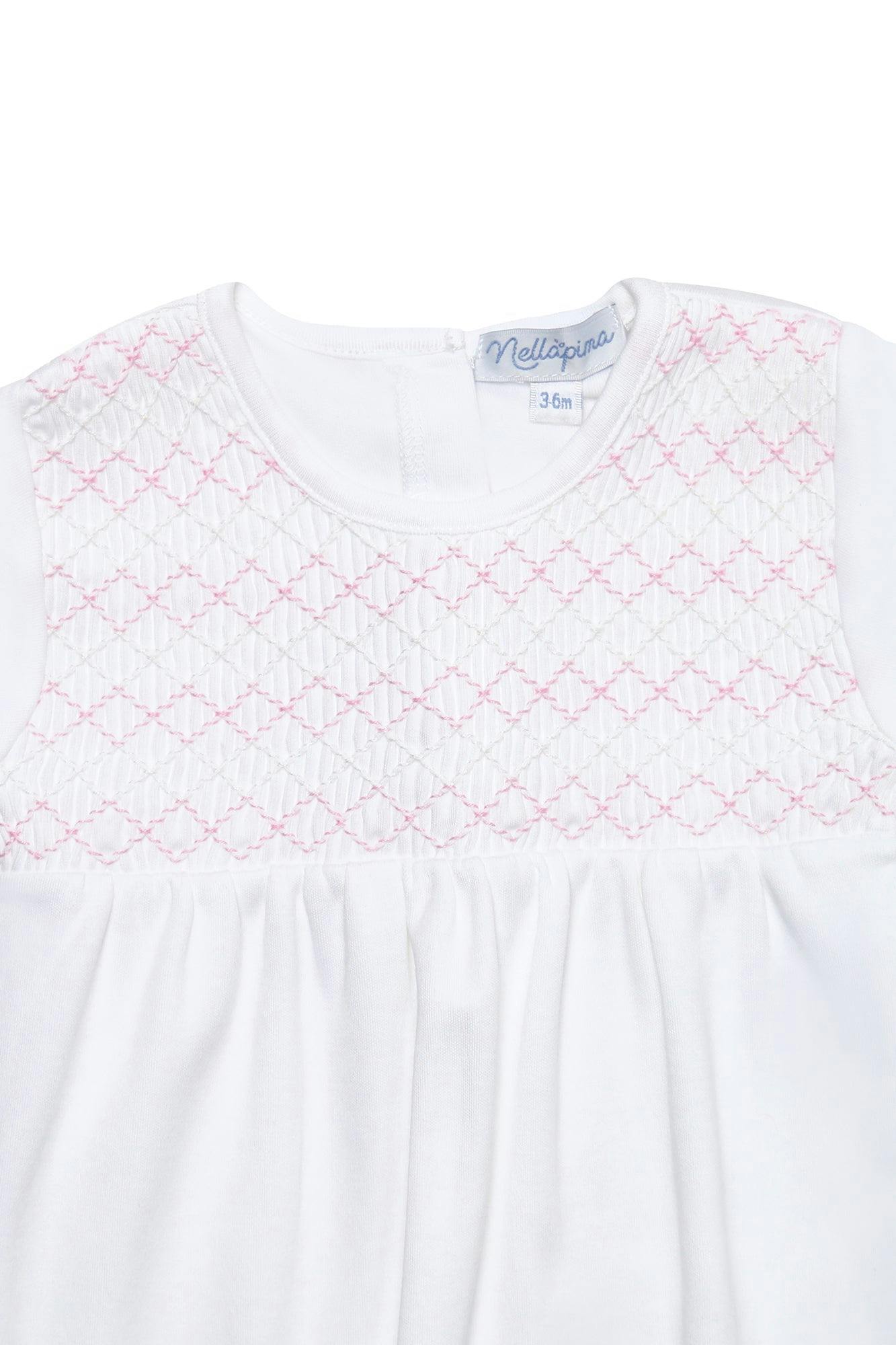 Signature Smocked Girls Gown
