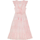 Giselle Women's Maxi Dress Pink Feather, Pink
